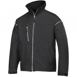 Plain Profiling soft shell jacket Snickers Workwear 265 GSM